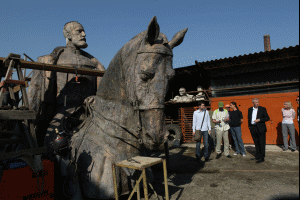 Statuia Regelui Carol I va fi inaugurată pe 1 decembrie