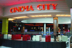 Cinema City Arad are 10 săli dotate cu cele mai performante tehnologii.