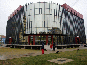 The Genesys hospital also owns a maternity ward where 200 children have been born so far.