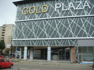 CENTRUL COMERCIAL "GOLD PLAZA", DIN BAIA MARE, VA FI LANSAT ÎN CURSUL LUNII OCTOMBRIE.