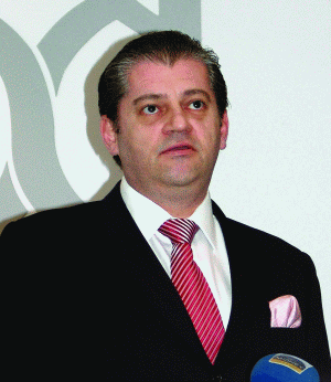 Sergiu Ovidiu Pop, the president of the Central Depository