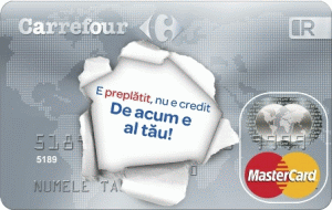 Carrefour România lansează Cardul Preplătit Carrefour MasterCard