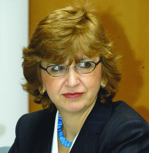 Mariana Gheorghe, the chairwoman of the CIS and CEO of "Petrom"