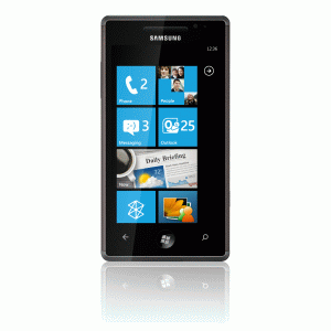 Samsung Omnia 7 este dotat cu sistemul de operare Windows Phone 7