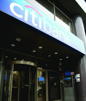 Trezoreria SUA reia vânzarea de acţiuni "Citigroup"