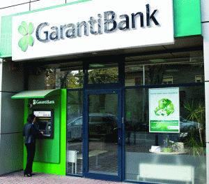 "Garanti Bank" Turcia a înregistrat un profit net consolidat de 1,07 miliarde euro în primul semestru din 2010.