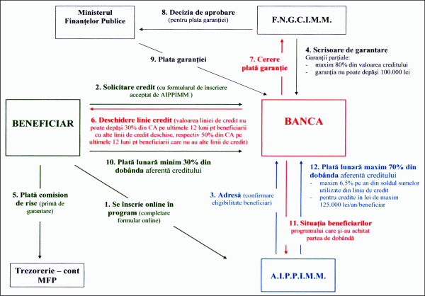 Zece bănci vor da credite prin programul "Cardul Kogălniceanu" 