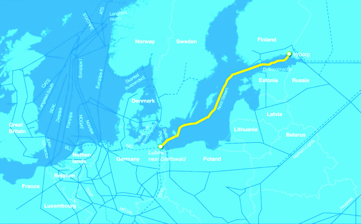 Gazprom începe livrările de gaze naturale prin conducta Nord Stream