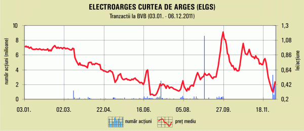 "Electroargeş" vrea să-şi majoreze capitalul