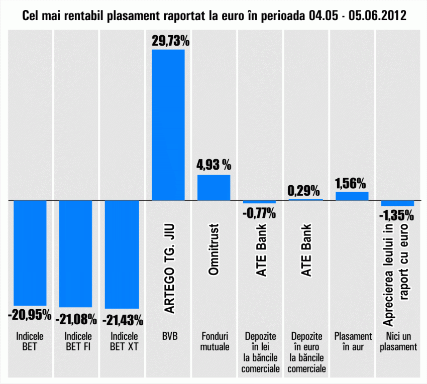 "Artego" Târgu Jiu, cel mai mare randament