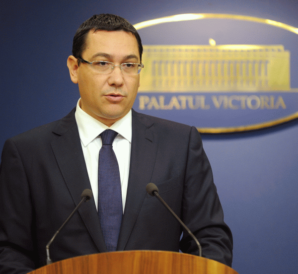 Delaţiunea, ca politică de stat, criticată de Ponta