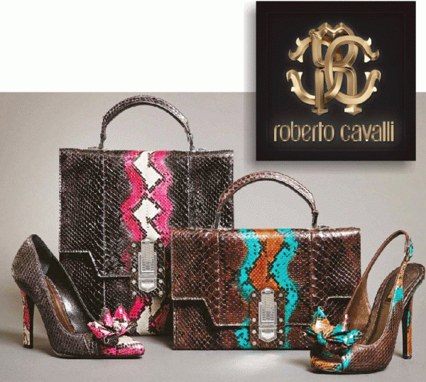 Brandul de lux "Roberto Cavalli" intră pe piaţa din ţara noastră 