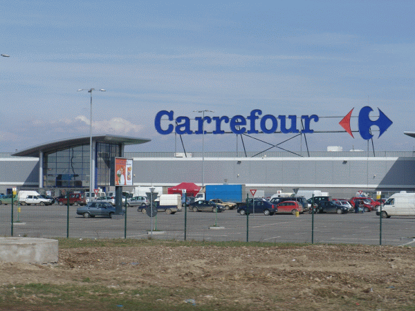 Carrefour - ancoră pentru Korona Mall