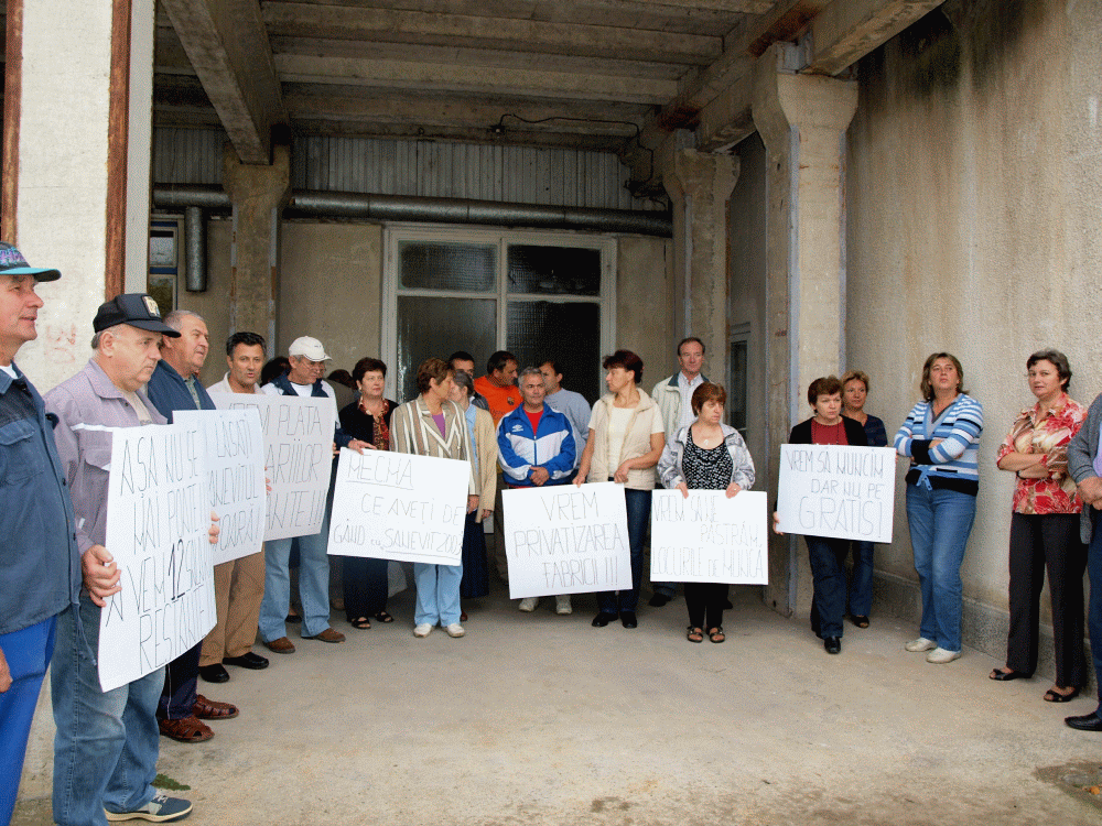 Activitatea fabricii ar putea fi repornită la orice oră.