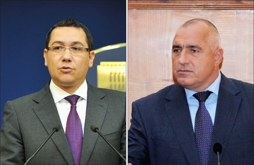 Victor Ponta şi Boiko Borisov