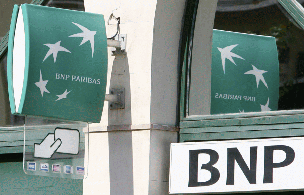 "BNP Paribas" şi-a dublat profitul