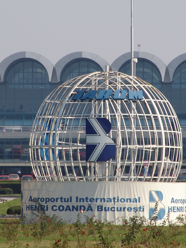 Cornel Poteraşu, noul director al Aeroportului "Henri Coandă"