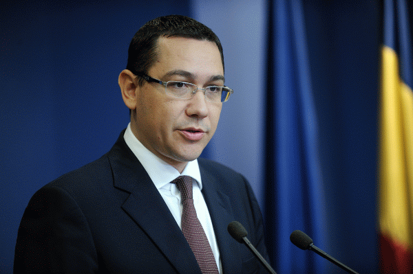 Ponta: "Trebuie să reducem deficitul bugetar la 2,4%"