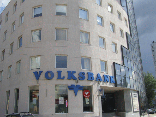 Volksbank, câştigătoare în procesul contra unui client