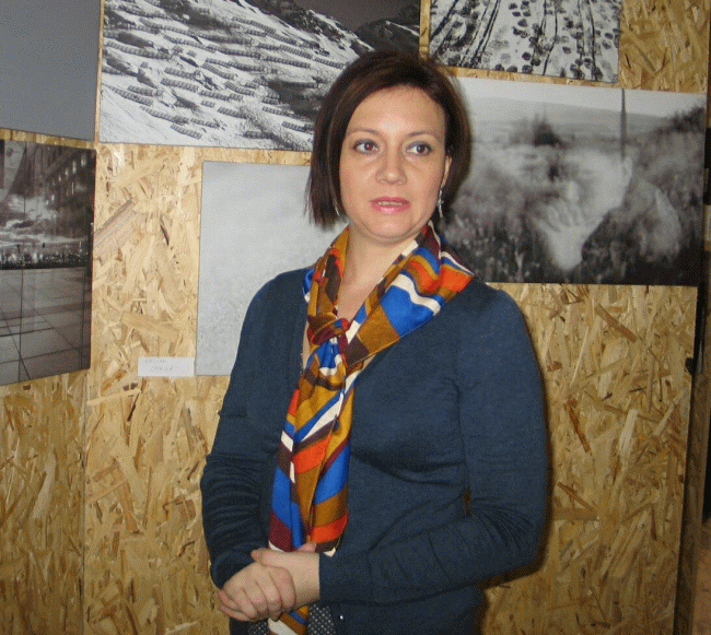 Oana Bodea, directorul general al Kronospan