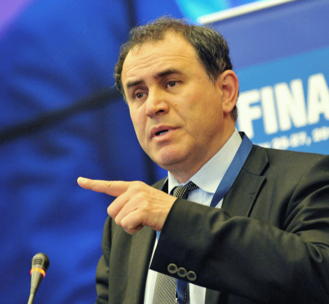 Nouriel Roubini