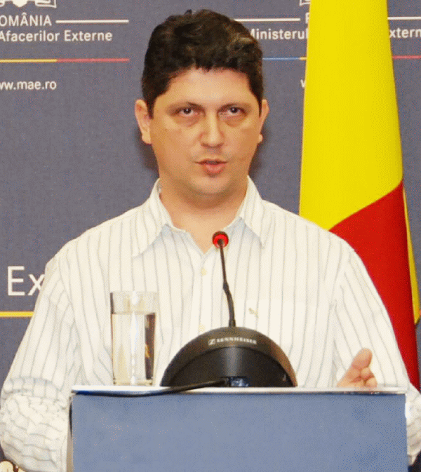 Ministrul Afacerilor Externe, Titus Corlăţean