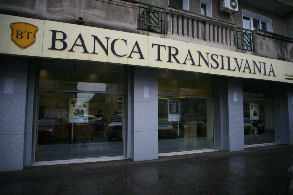 Banca Transilvania, profit net mai mare cu 40% în 2012