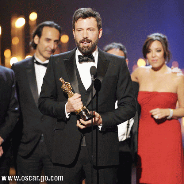 Lungmetrajul "Argo", regizat de Ben Affleck, a primit premiul Oscar pentru cel mai bun film.