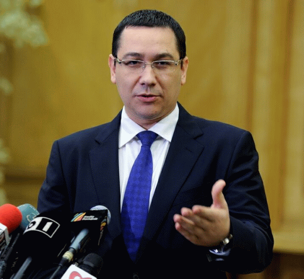 Ponta: "Trebuie să găsim un cvorum realizabil pentru referendum, fie 30%, fie 25% să spună < da >"