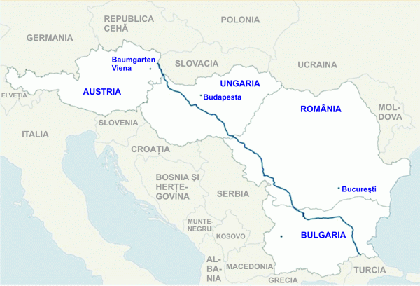 Proiectarea Nabucco, aproape de finalizare în toate ţările de tranzit