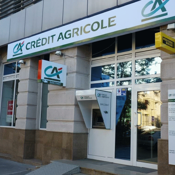 Credit Agricole Bank România şi-a majorat cota de piaţă a creditelor cu 14% şi cu 55% pe cea a depozitelor