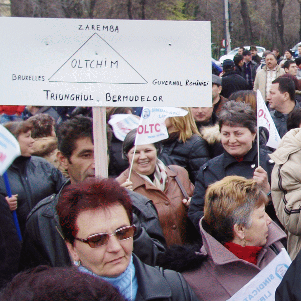 Proteste fără succes la Bucureşti