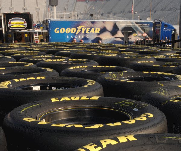 "Goodyear" are 1.173 de angajaţi la fabrica din Amiens, Franţa.