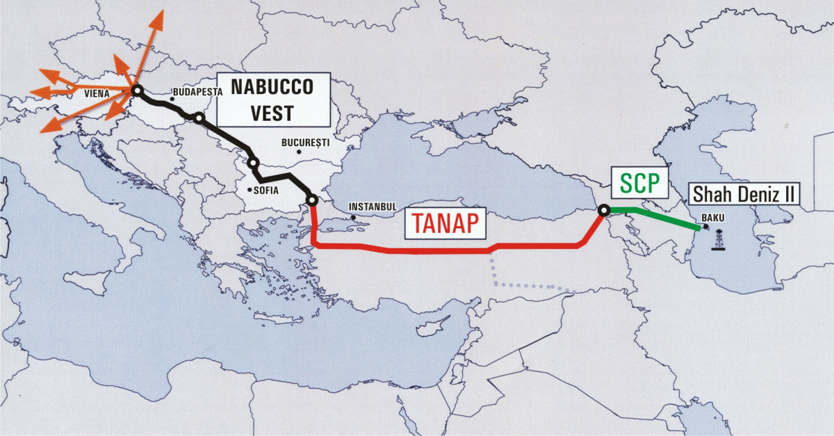 Ţara noastră are cel mai mult de câştigat de pe urma Nabucco