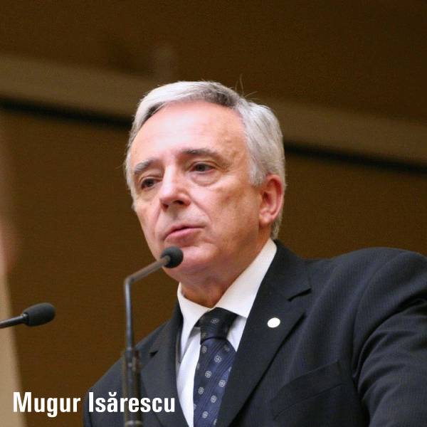 Mugur Isărescu: "Dacă nu ştii, te învăţ, dacă nu poţi, te ajut, dacă nu vrei, te conving, dacă nu, te dau afară".