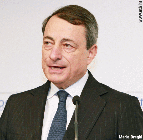 Draghi, BCE: "Perspectivele economiei zonei euro continuă să fie provocatoare"