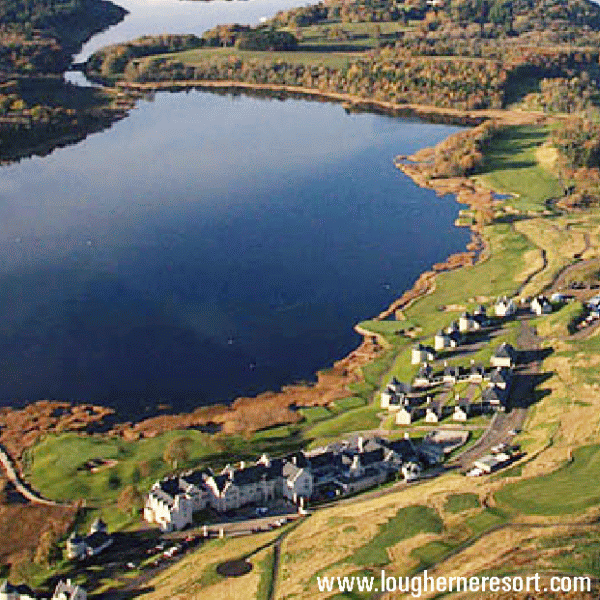 Staţiunea Lough Erne, gazda summit-ului G8.