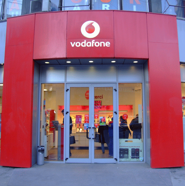 Vodafone a făcut o ofertă de 7,7 miliarde de euro