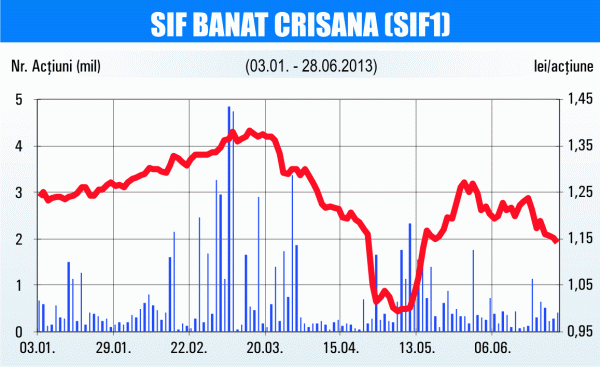 SIF Banat-Crişana vrea să înfiinţeze SIF Imobiliare Limited