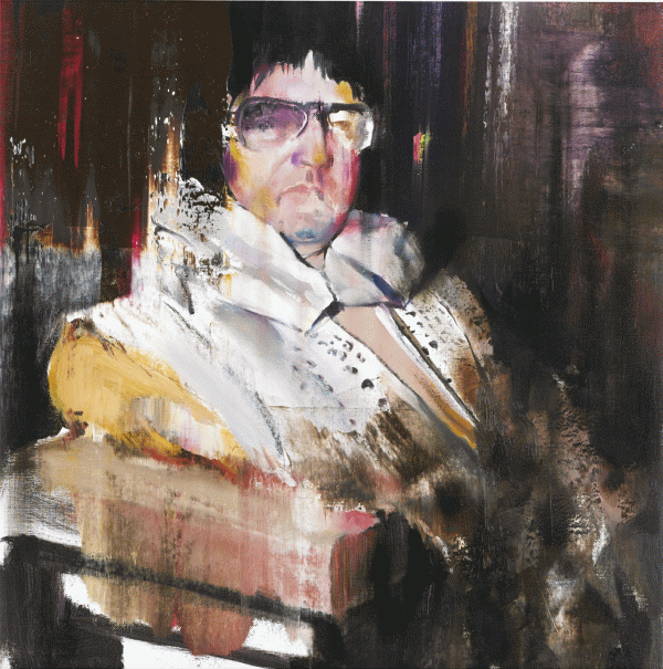 Adrian Ghenie. The King.