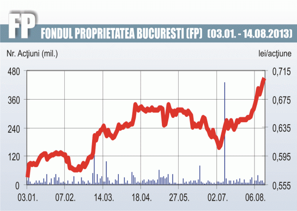 Profitul Fondului Proprietatea a scăzut cu 10% 