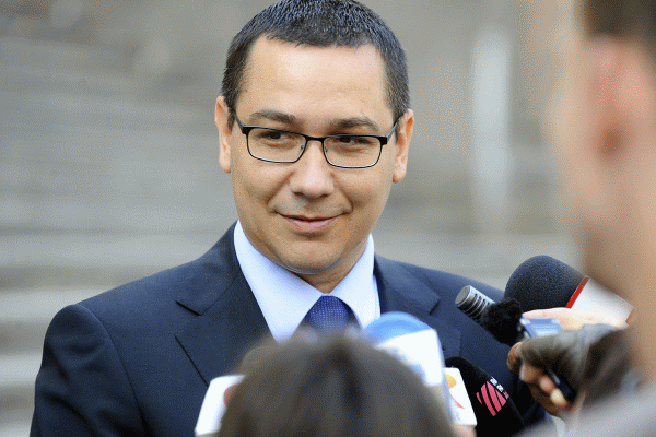 Ponta: Finalizarea gazoductului Iaşi - Ungheni va avea loc în luna decembrie