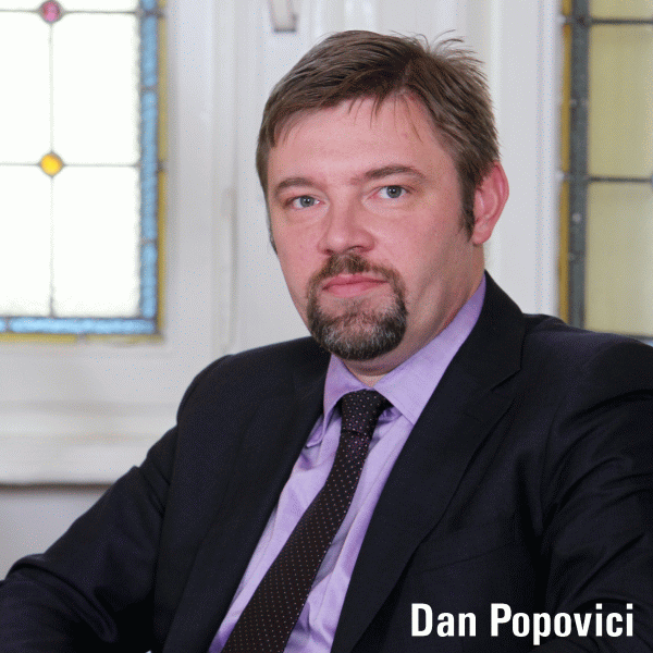 Dan Popovici, OTP Asset Management: "Este de aşteptat ca economiile să meargă şi către fondurile de investiţii"