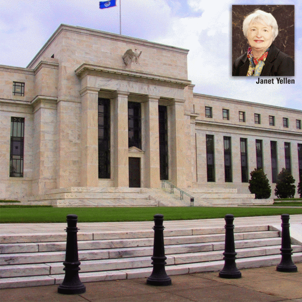 Petrecerea banilor ieftini se va încinge după instalarea noului DJ la Federal Reserve