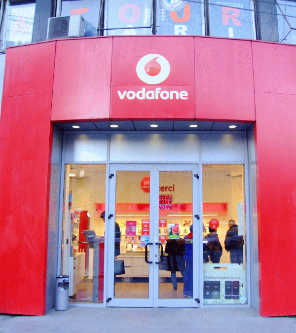 Vodafone ar putea achiziţiona UPC