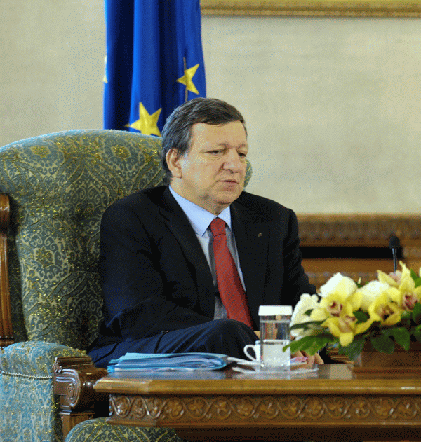 Jose Manuel Barroso, preşedintele Comisiei Europene