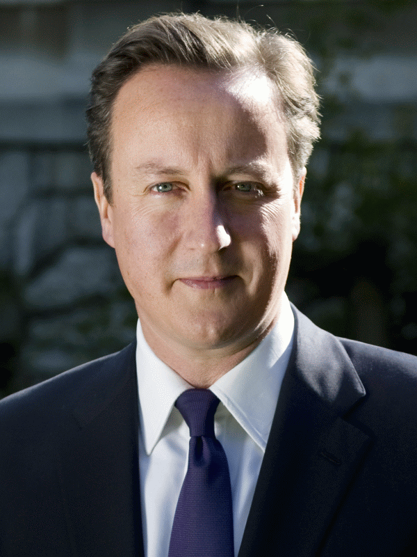 Premierul britanic, David Cameron