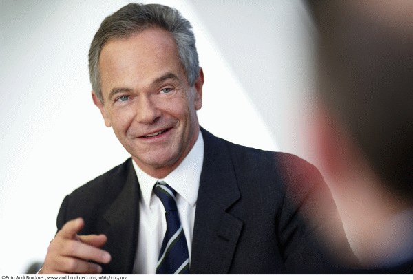 Andreas Treichl, CEO al Erste Group Bank AG