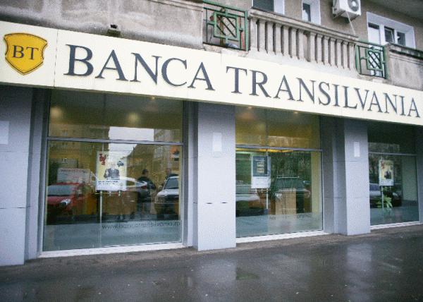 Profitabilitatea Băncii Transilvania a coborât cu 9,5%