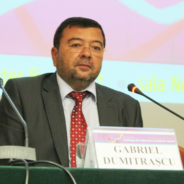 Gabriel Dumitraşcu: "The subscriptions on the small tier in Romgaz are speculative"